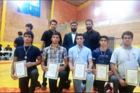 دانش آموزان بمی در مسابقات پهلوانی قهرمانی استان مقام سوم را کسب کردند