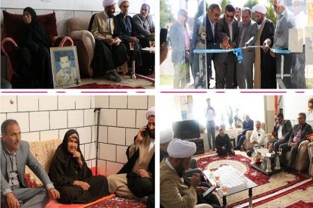 یک طرح عمرانی در رفسنجان با ۳۵۰ میلیون تومان اعتبار افتتاح شد