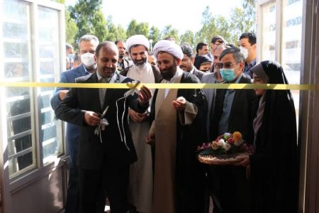 ۲ طرح فرهنگی و خدماتی در رفسنجان به بهره برداری رسید
