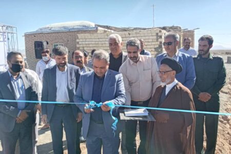 ۶ طرح عمرانی در سیرجان بهره‌برداری شد
