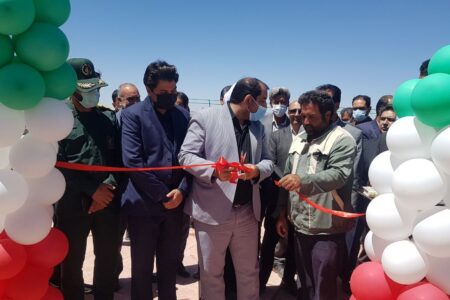 ۷۵ پروژه با بیش از ۲۰۰ میلیارد تومان اعتبار در بردسیر افتتاح شد