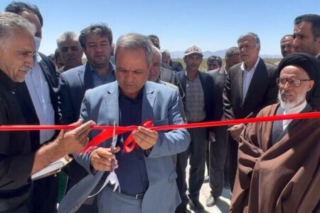 ۶۵۰ میلیارد ریال پروژه در زیدآباد سیرجان افتتاح شد