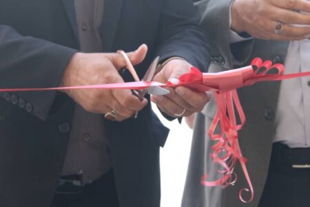 ۴۰۰ میلیون ریال طرح عمرانی، کشاورزی و برق‌رسانی در رفسنجان بهره‌برداری شد