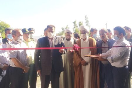 پنج پروژه با اعتبار ۱۶۰ میلیارد تومان در بم افتتاح و کلنگ‌زنی شد