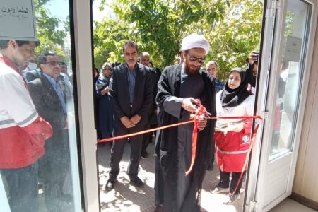 مرکز سیاری سازمان انتقال خون شهرستان شهربابک افتتاح شد