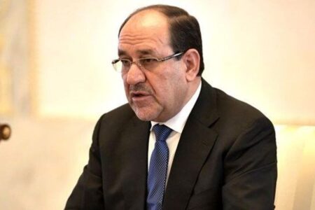 بیانیه نوری المالکی پس از خروج حامیان صدر از منطقه سبز