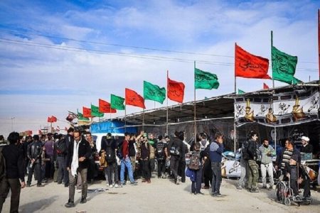 خدمت‌رسانی ۵۶ موکب از کرمان در ایام اربعین