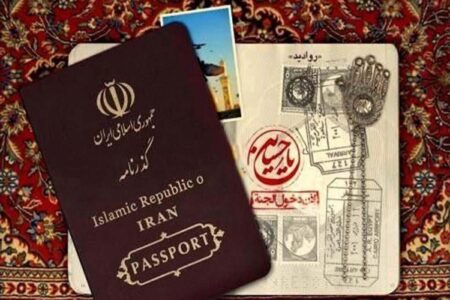تمدید اعتبار گذر‌نامه‌های منقضی شده ویژه زائران اربعین انجام می‌شود