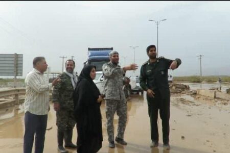 از حضور  گروه های جهادی در کمک رسانی به سیل زدگان شهرستان زرند تجلیل نمود