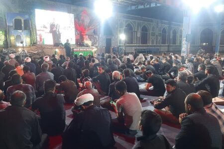 یادواره تنها شهید مدافع حرم شهرستان زرندبرگزارگردید