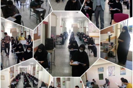 با محوریت کتاب کار بیانیه گام دوم انقلاب اسلامی  درشهرستان زرند
