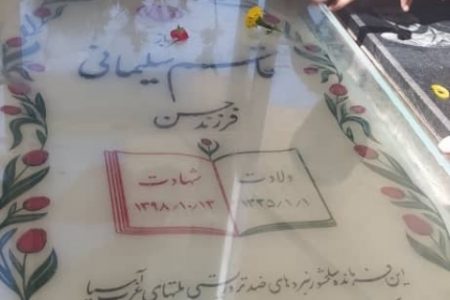 حلقه های صالحین در رفسنجان به زیارت سردار دل ها رفتند
