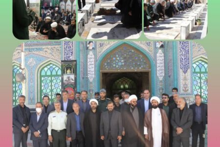 شهداء  از مکتب سید الشهدا (علیه السلام )الگو گرفتند