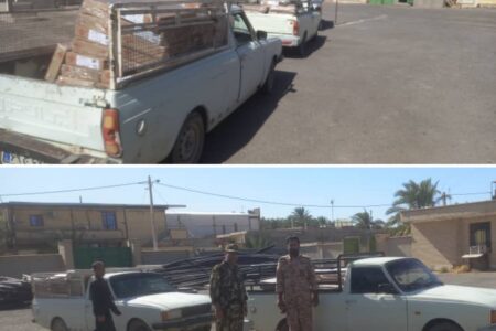 توزیع بیش از ۲ تن مرغ رایگان به همت سپاه نرماشیر