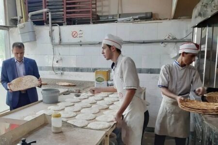 نانوایی های کرمان به کارتخوان جدید مجهز شده اند