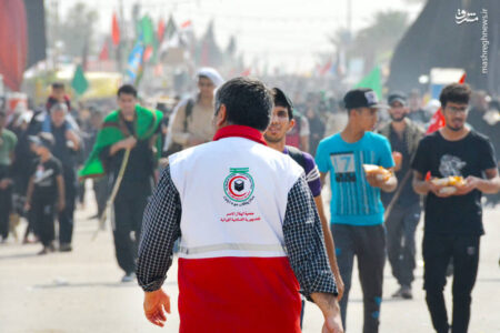 اسکان ۲۶ زوار پاکستانی توسط هلال احمر در باغین