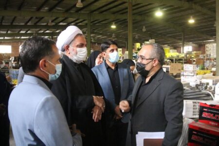 کالاهای انبار اموال تملیکی کرمان باید در کوتاه ترین زمان به فروش برسند