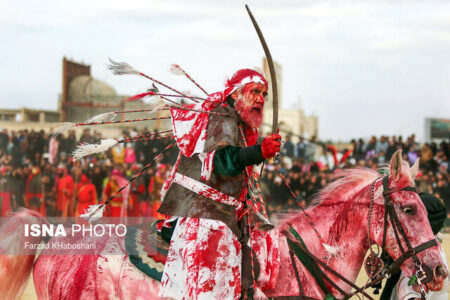 واقعه عاشورا در "ده زیار" کرمان بازسازی می شود