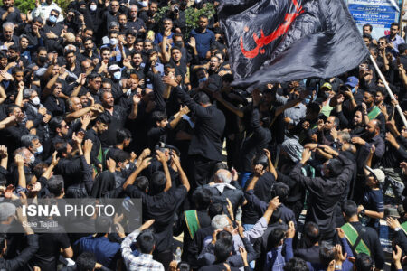 مراسم عزاداری روز عاشورا-گلزار شهداء کرمان