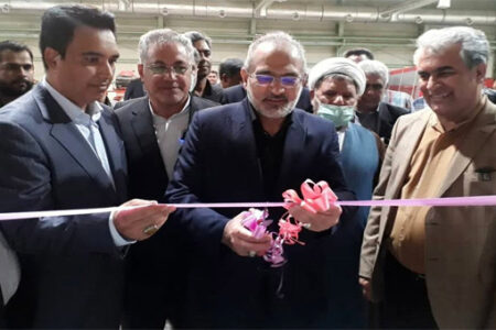 فاز نخست پایانه صادراتی جیرفت افتتاح شد