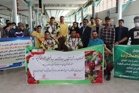 کسب بیش از ۵۰ مدال رنگارنگ توسط ورزشکاران دارای معلولیت کرمانی