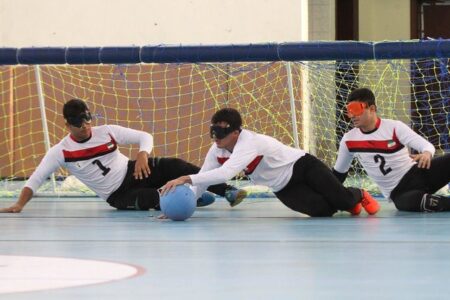 دو کرمانی به اردوی تیم ملی گلبال مردان ایران دعوت شدند