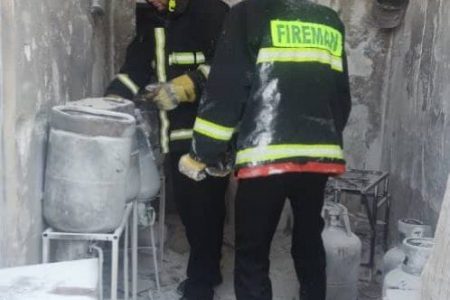 آتش‌سوزی در یک کارگاه شارژ سیلندر پیک‌نیک