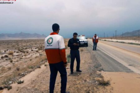 امدادرسانی به مردم سیل‌زده  روستای گزک راین