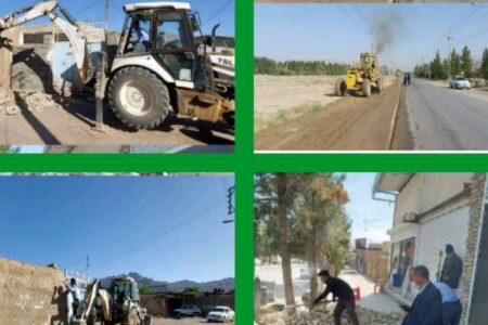 آزادسازی معابر و تملک املاک با اعتباری نزدیک ۱ میلیارد تومان