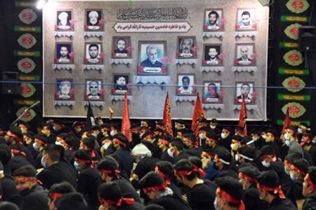 سوگواره احلی من العسل در کرمان برگزار شد