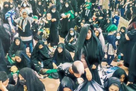 همایش شیرخوارگان حسینی راین