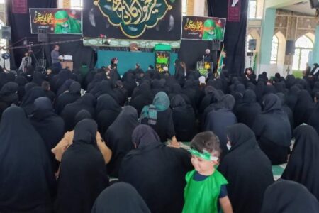 همایش بزرگ شیرخوارگان حسینی در عنبرآباد