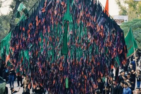 میراث هزار ساله/آیین عزاداری حضرت سید الشهدا(ع) در ماهان