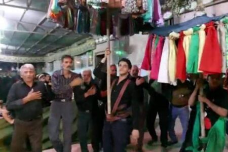 سنت شخصینی در سالار آباد شهداد
