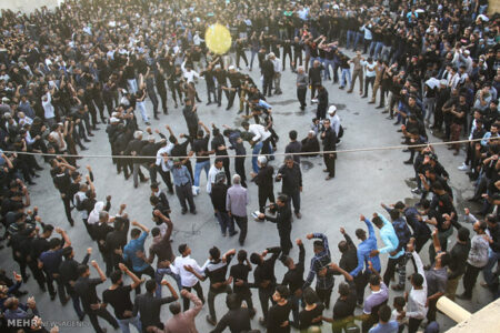 تجلی شور حسینی با آیین های سنتی جنوب کرمان