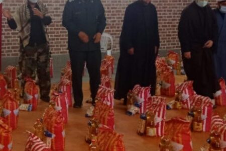 اهدای ۲هزار و ۲۵۰بسته معیشتی به نیازمندان رابر