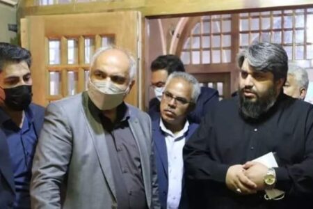 بازدید نماینده وزیر میراث فرهنگی از ارگ تاریخی راین