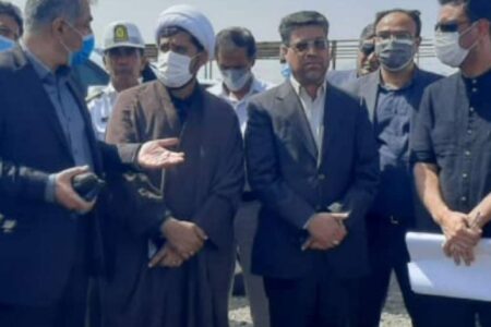 حضور معاون وزیر راه وشهرسازی درکهنوج
