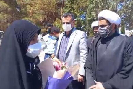 خیر مقدم به نماینده تام الاختیار وزیر میراث فرهنگی وصنایع دستی و گردشگری