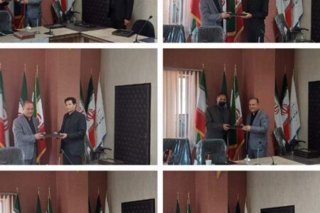 آئین تجلیل از خبرنگاران فعال در شهرستان کوهبنان برگزار شد
