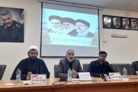 جلسه شورای اداری با حضور وزیر آموزش وپرورش در عنبرآباد