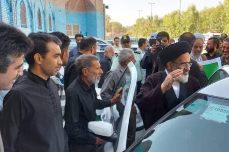 سفر مشاور ارشد رئیس جمهور به شهداد
