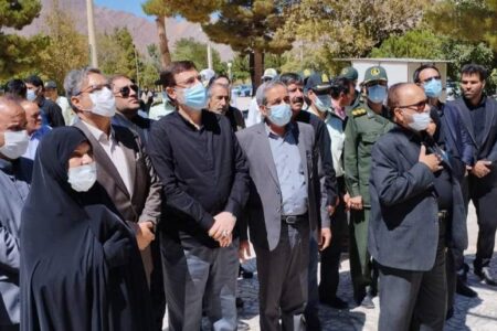 معاون رئیس جمهور به مقام شامخ شهیدان ادای احترام کرد