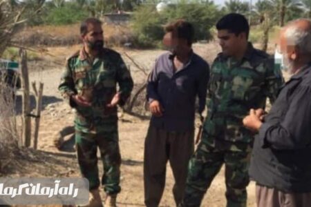 ۱۷۰۰ متر مربع از اراضی ملّی جیرفت رفع تصرف شد