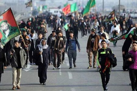 ثبت نام ۹۰ هزار زائر کرمانی در سامانه سماح برای پیاده روی اربعین/ فعالیت ۵۰ موکب کرمانی در ایام اربعین در کشور عراق