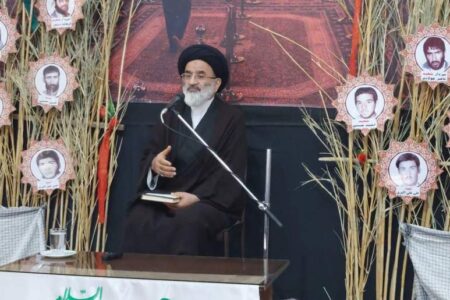 برگزاری یادواره سردار شهید حاج مهدی کازرونی و17شهید سرفراز روستای سعدی