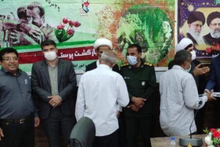 از آزادگان سرافراز شهرستان کهنوج تجلیل شد