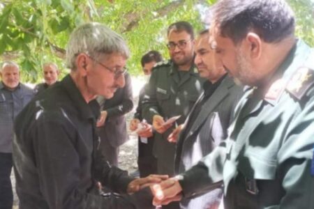 برگزاری اردوی یک روزه آزادگان در رابر