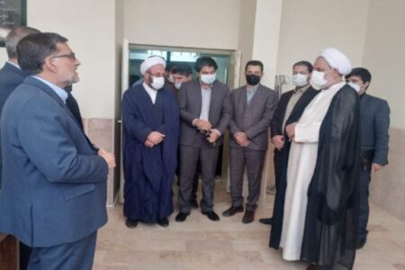 افتتاح کلینیک حقوقی مرکز مشاوره امین با همکاری دانشگاه آزاد بردسیر