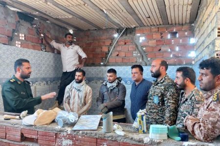 فعالیت ۱۰ گروه جهادی در رزمایش تابستانی خدمات رسانی به مناطق عشایری ریگان